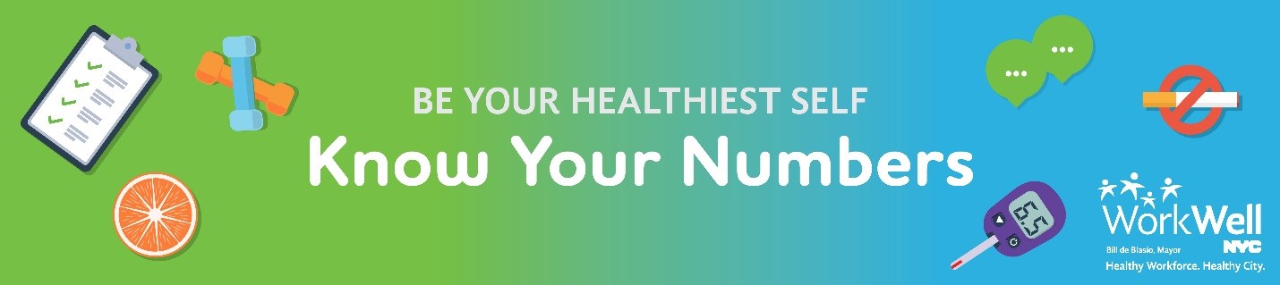 Wellness Banner - Know Your Numbers