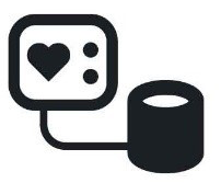 Blood Pressure Device Icon