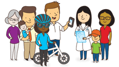 ZocDoc group of people