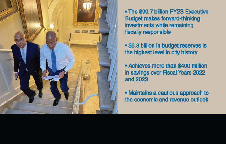 Fiscal Year 2023 Executive Budget Presentation
                                           