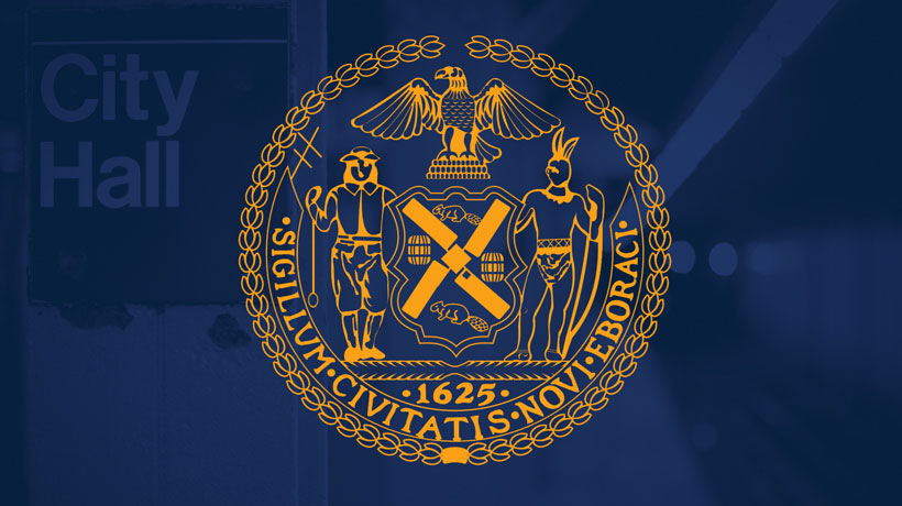 NYC City Seal
                                           