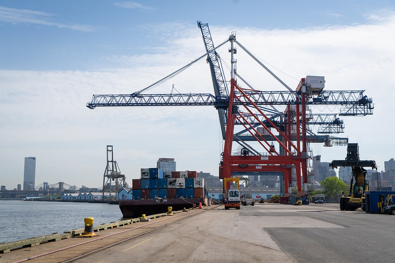 Brooklyn Marine Terminal in Red Hook, Brooklyn