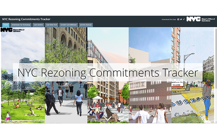 NYC Rezoning Commitments Tracker
                                           