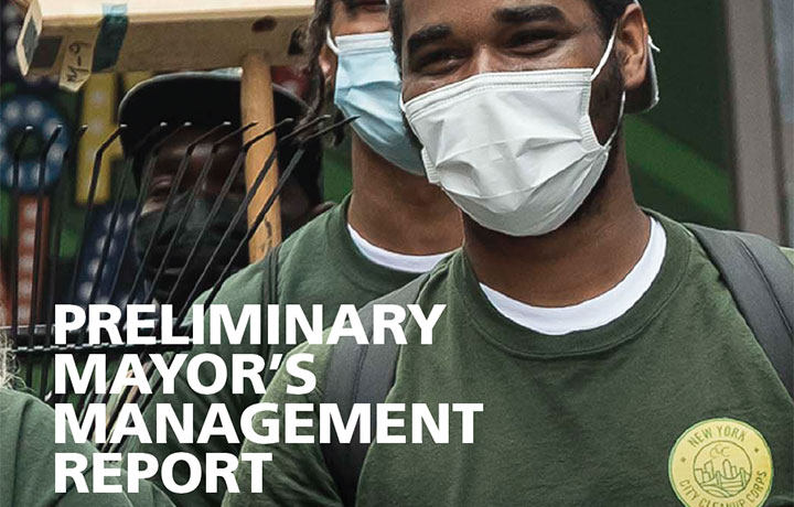 Preliminary Mayor's Management Report
                                           