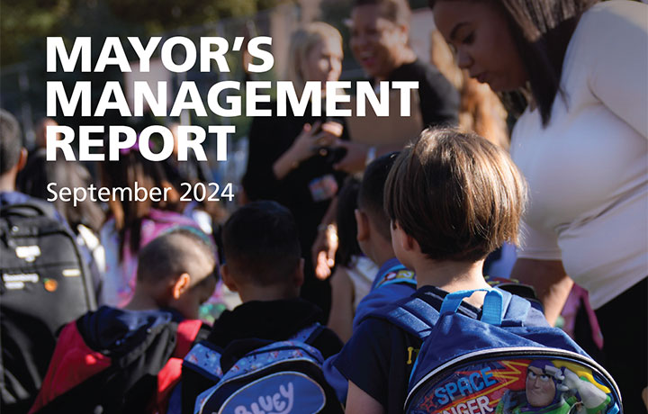 Mayor's Management Report
                                           
