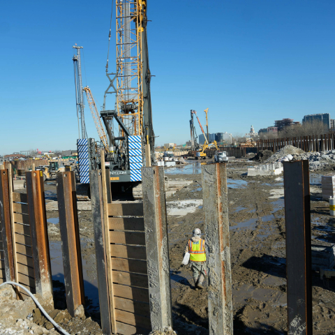 Visit the Capital Projects Dashboard page.