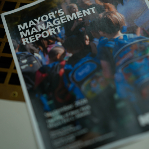 Visit the Mayor&rsquo;s Management Report page.