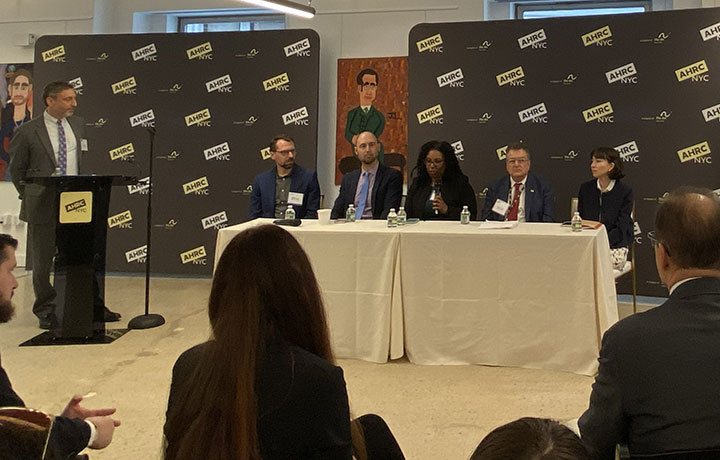 Photo of the disability panel
                                           