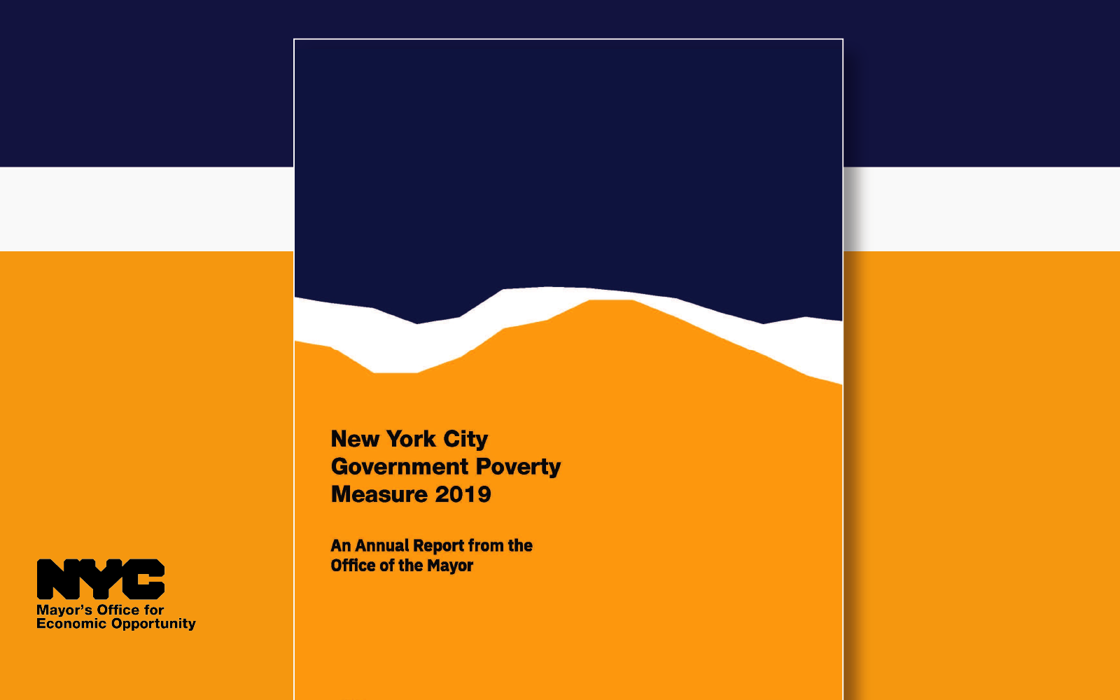NYCgov Poverty Report cover image
                                           