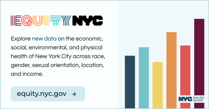 visit equity.nyc.gov to learn about new data
                                           