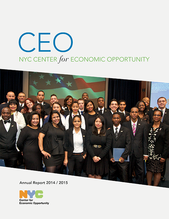 Cover of Annual Report 2015