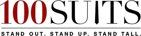 100 Suits Logo