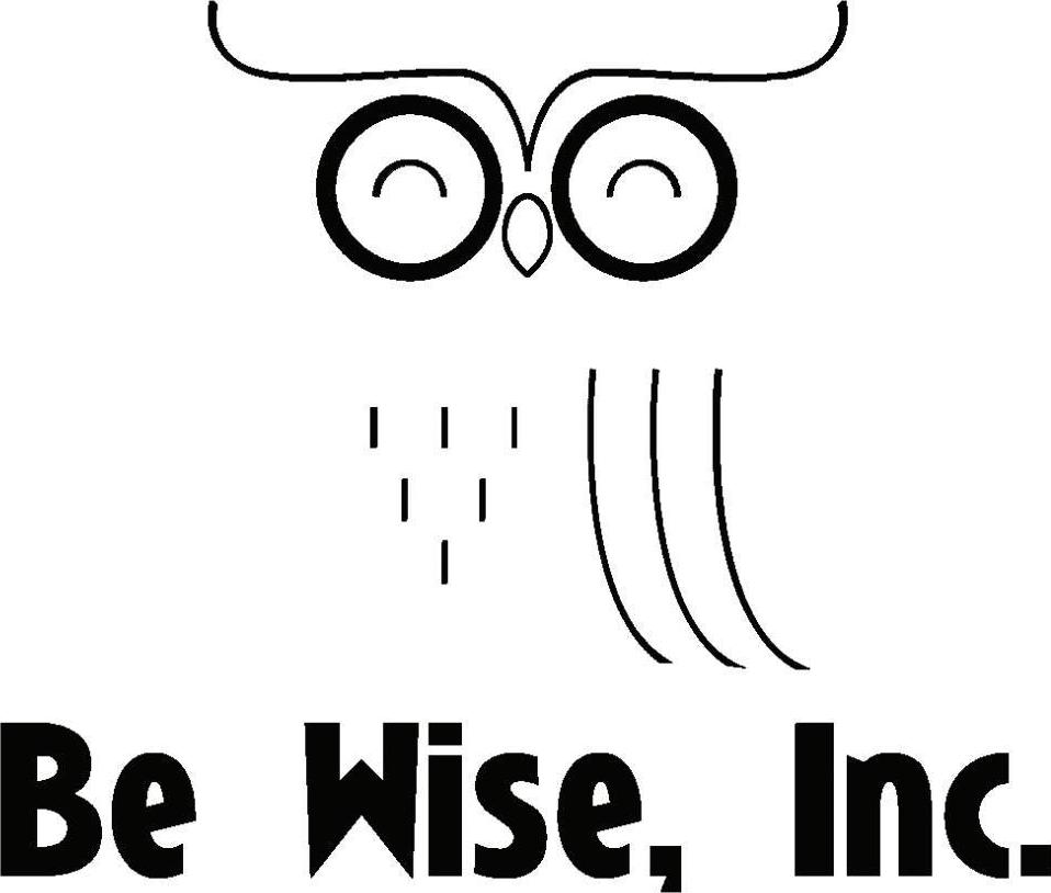 Be Wise logo