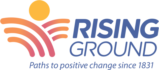Rising Ground logo