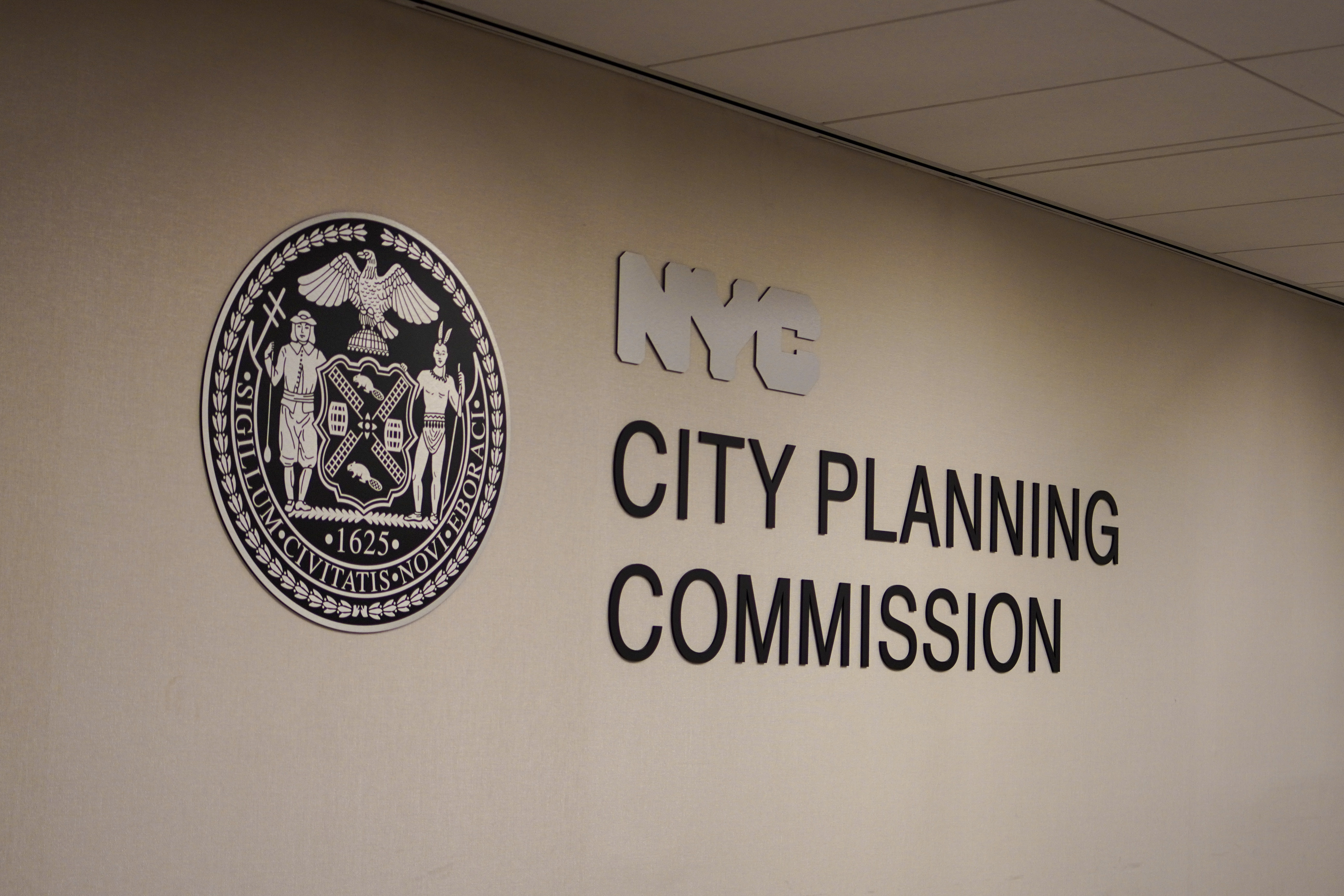 NYC Department of City Planning office