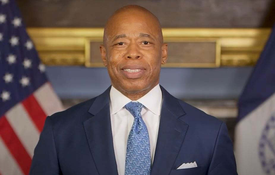 New York City Mayor Eric Adams
                                           