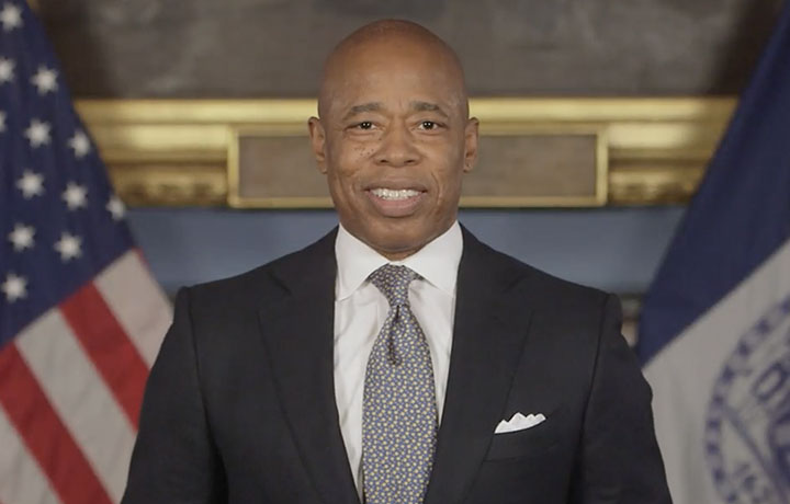 Mayor Eric Adams
                                           