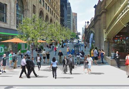 Created as part of the rezoning of Greater East Midtown approved by Council in 2017, the Public Realm Improvement Fund Governing Group’s first vote is for projects dedicated to continued economic growth in one of Manhattan’s greatest and busiest neighborhoods 