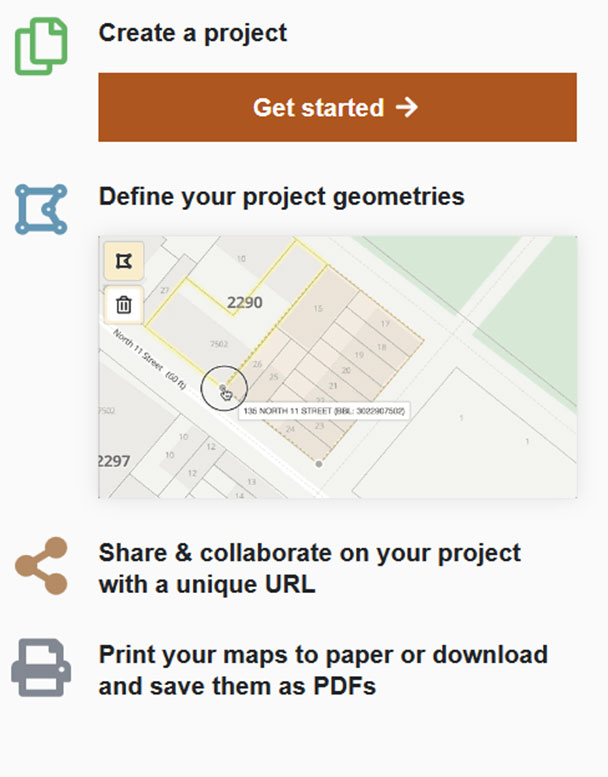 Digital Map Tool 