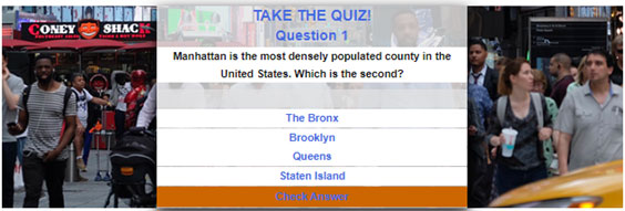 Pop Quiz