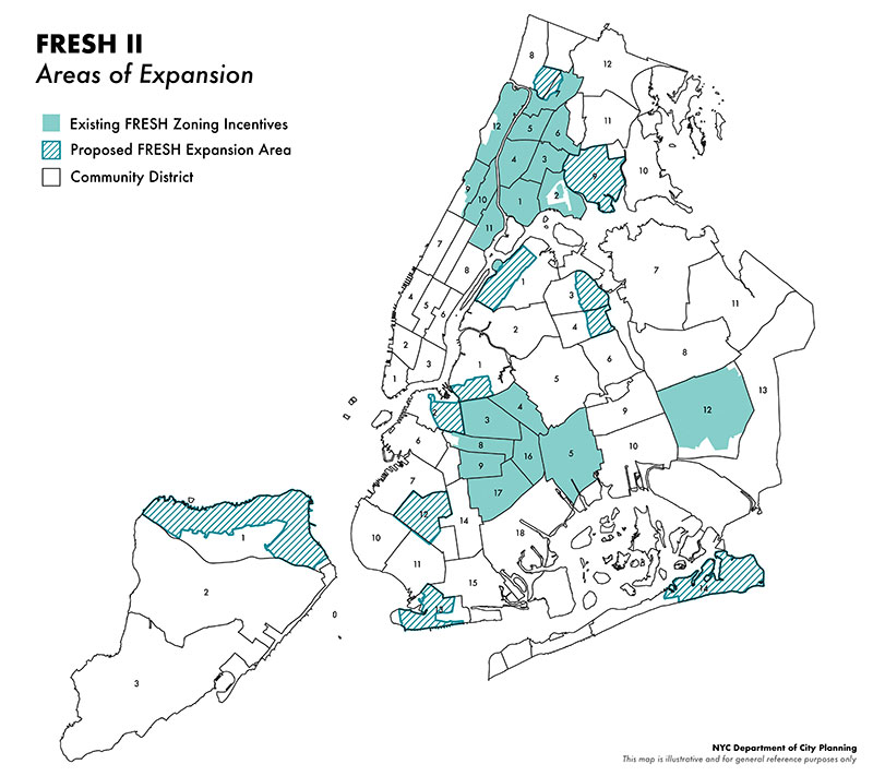 FRESH Area Expansion Map