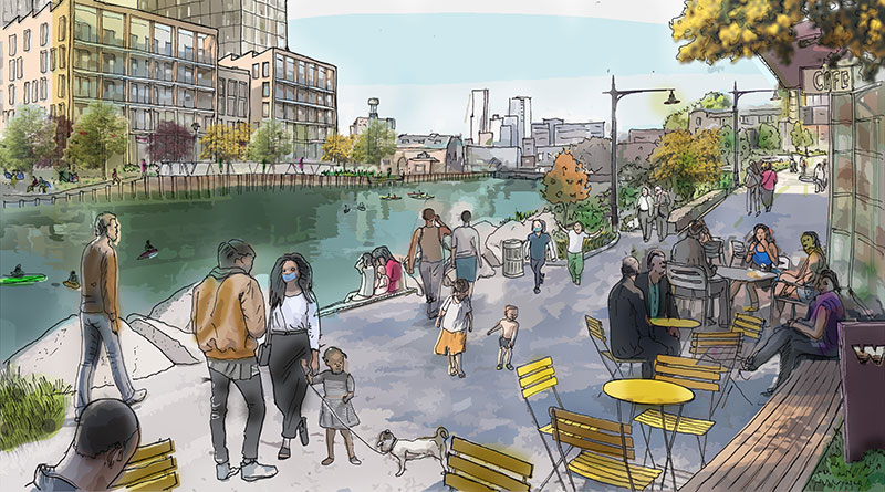 Gowanus Esplanade Sketch