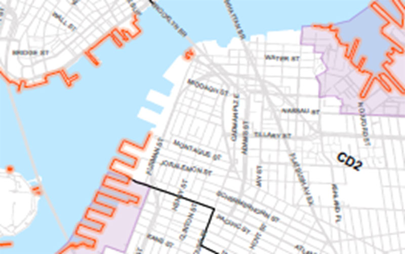 Priority Marine Activity Zones (PMAZ)