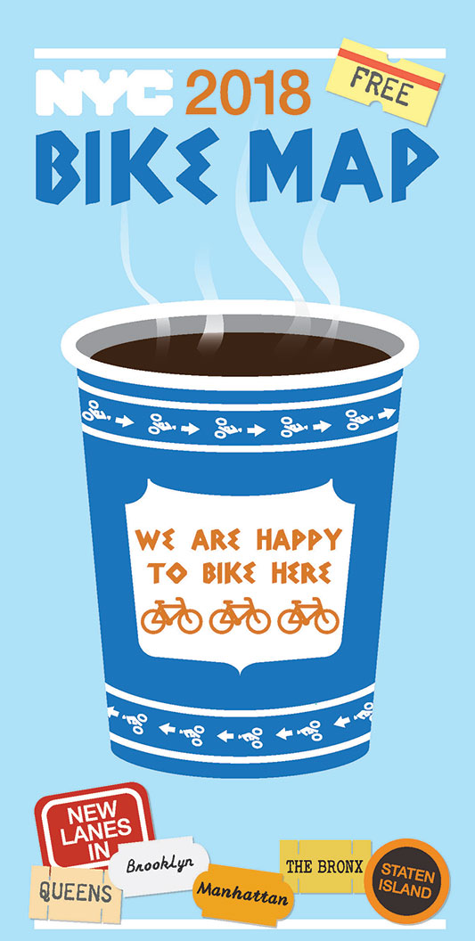 NYC 2018 Bike Map -We Are Happy to Bike Heare