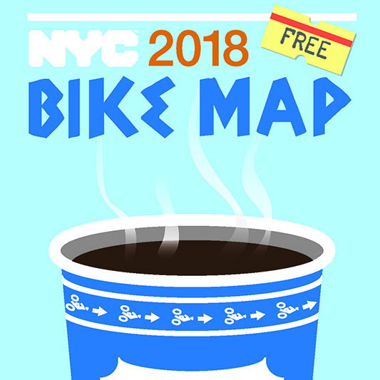 2018 Citywide Bike Map