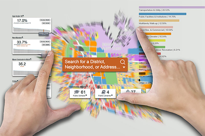 Link to Community District Profiles