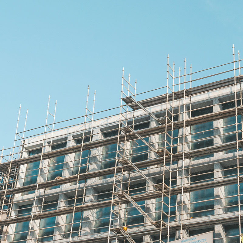 Building under construction