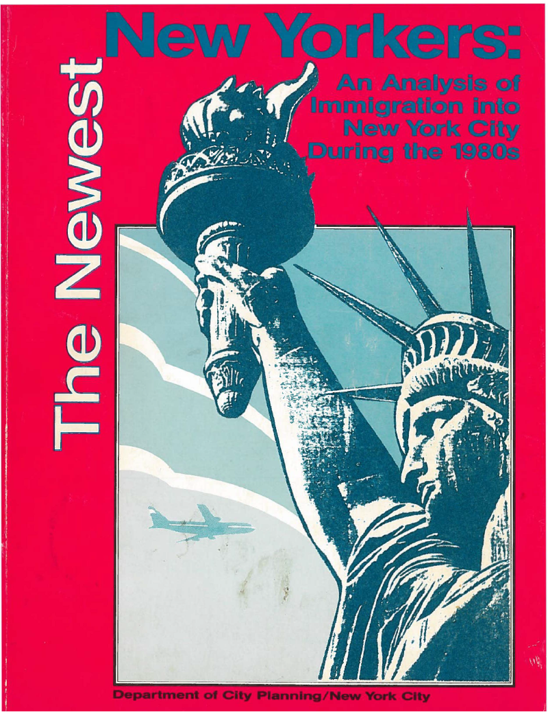 The Newest New Yorkers: Analysis of Immigration Into NYC During the 1980s
