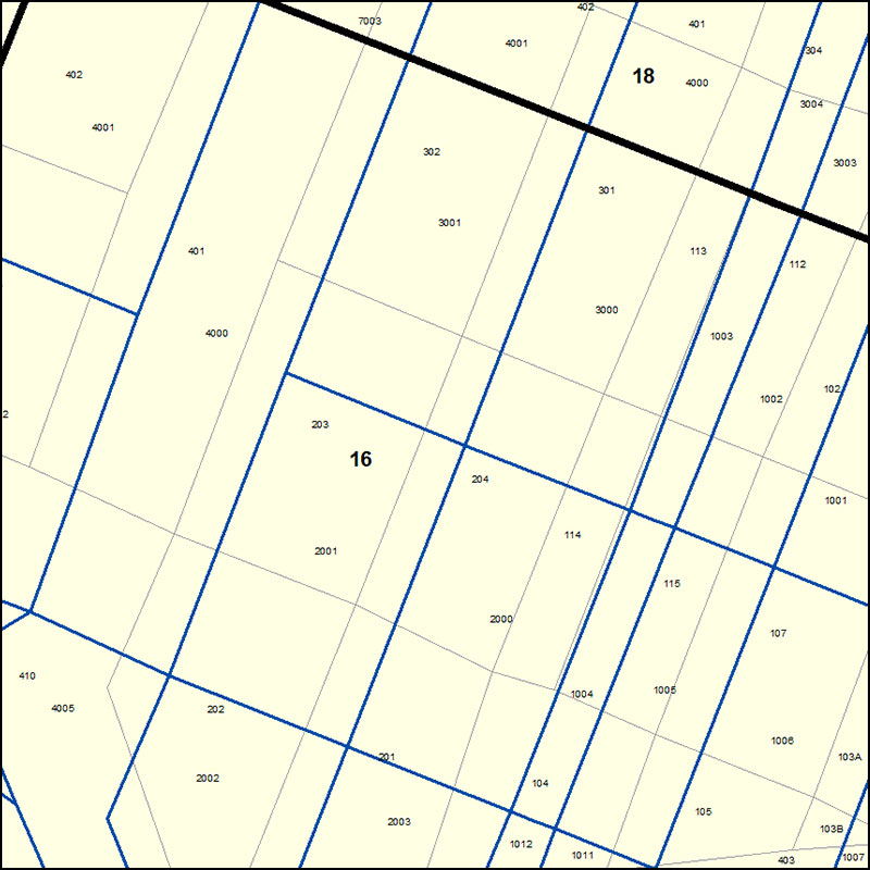 1990 to 2000 Census Blocks