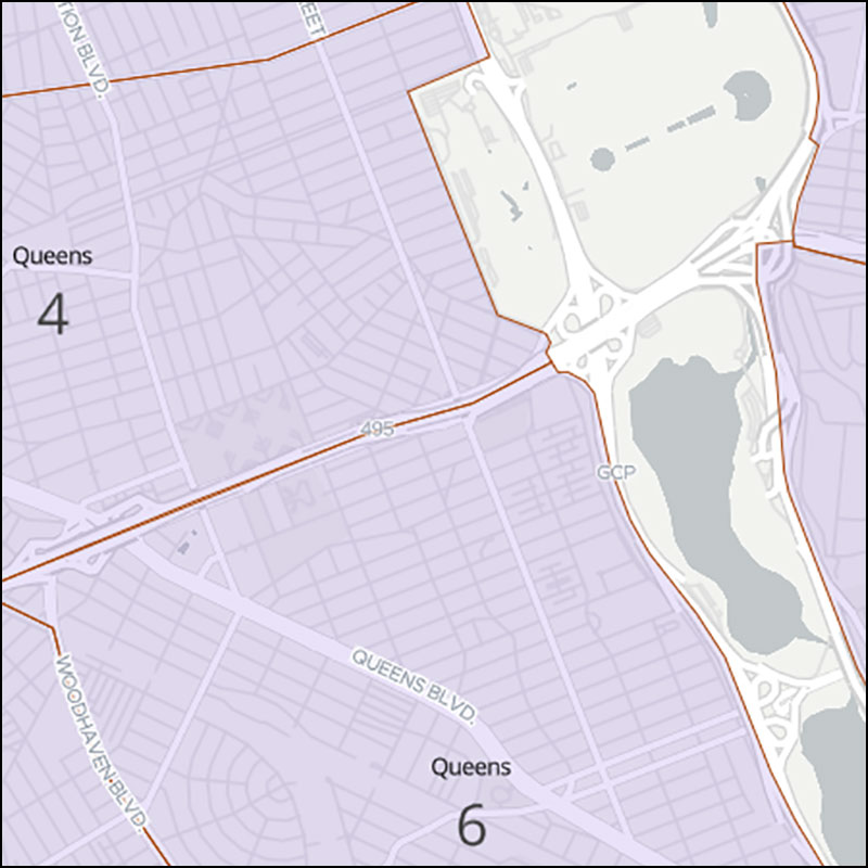 2000 Community District Geography Notes