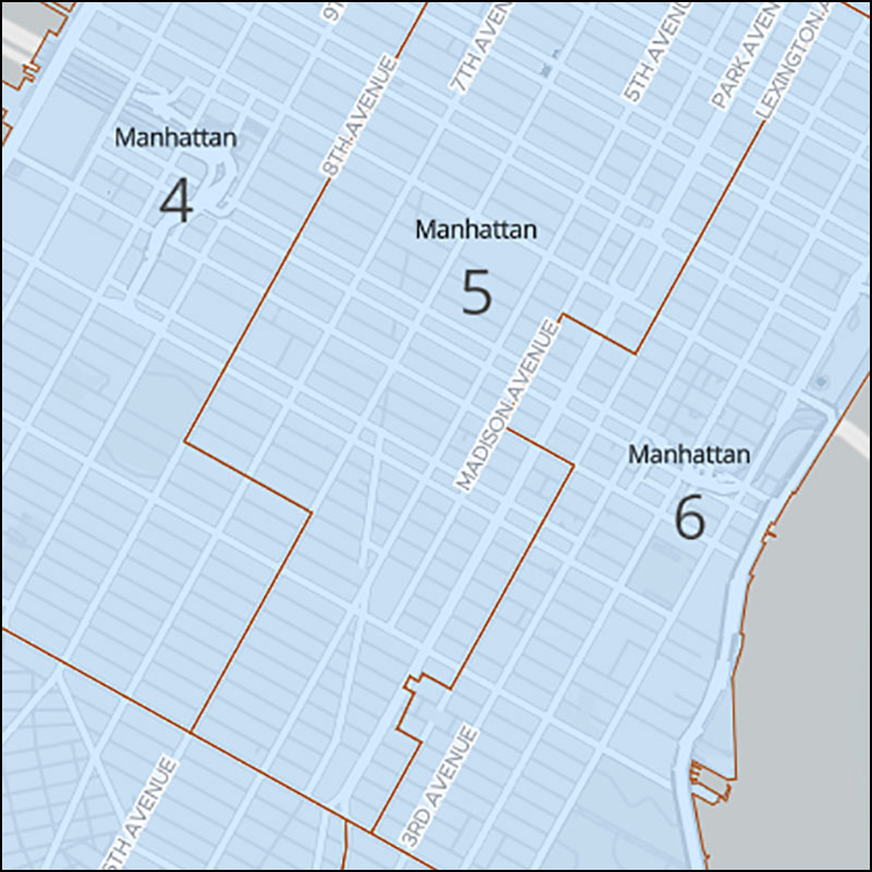 2010 Community District Geography Notes