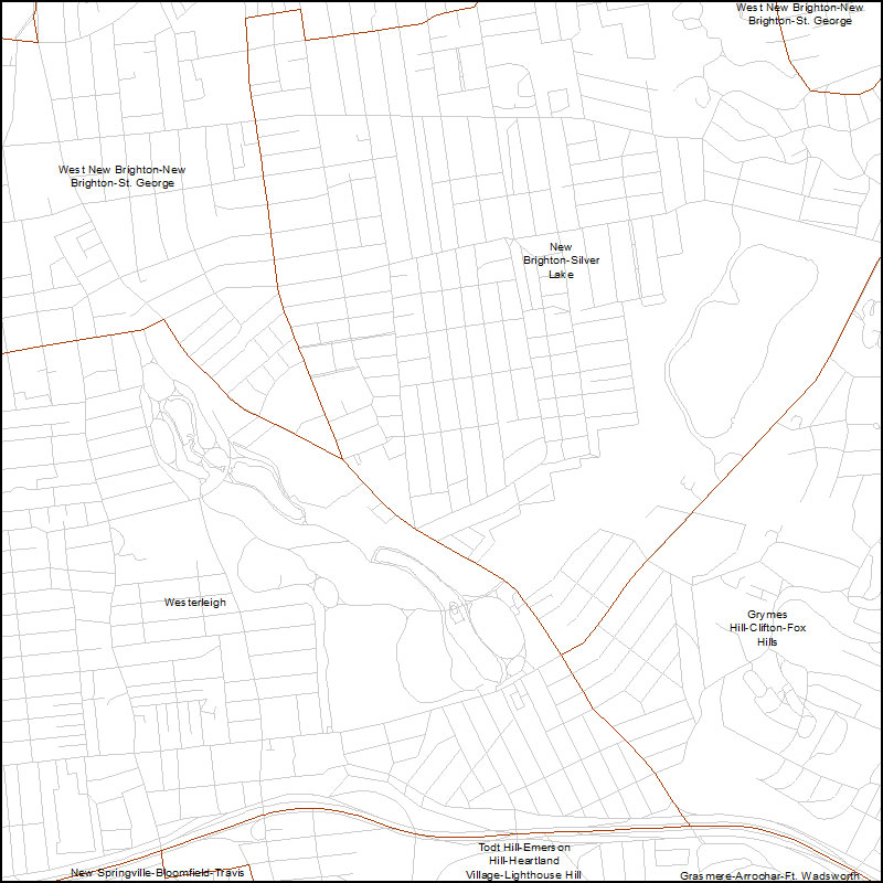 2010 NTAs (Tracts & Streets)