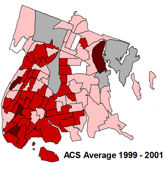 Small Area Data Quality