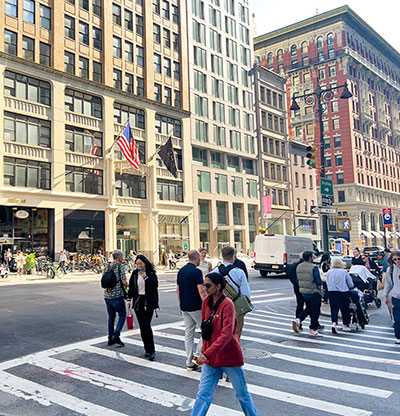 New York City Streets