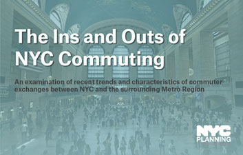 Grand Central Station headline that reads “The Ins and Outs of NYC Commuting”