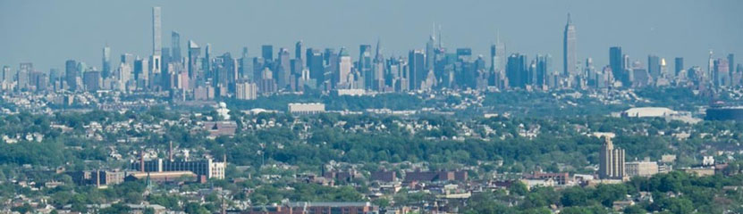 City skyline