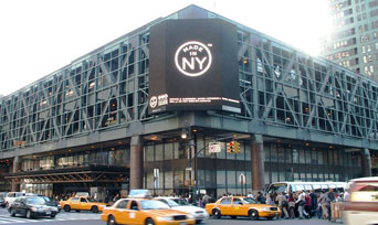 NYC Port Authority Bus Terminal