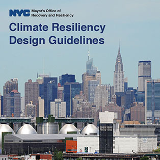 Read the Climate Resiliency Design Guidelines document