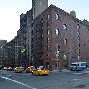 View the Resilient Art Spaces web page