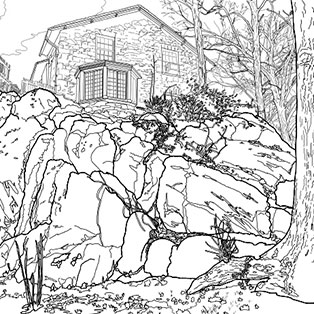 Download the Natural Resources coloring page