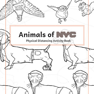 Download our Animals of NYC Activity Book