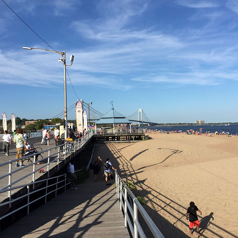 7/14 Back to the Beach  FDR Boardwalk, SI