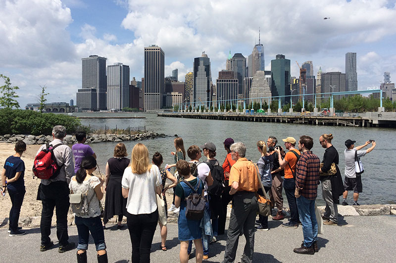 Brooklyn Bridge Park, 2018 