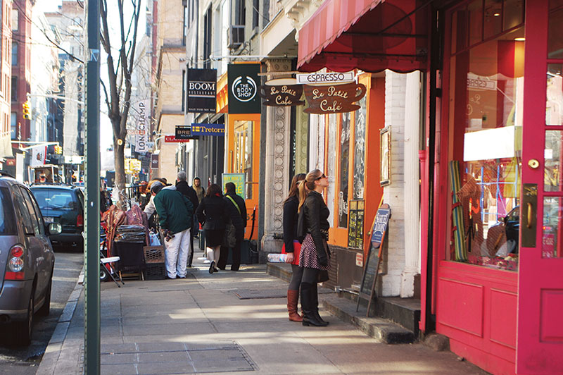 Active Design: Shaping the Sidewalk Experience