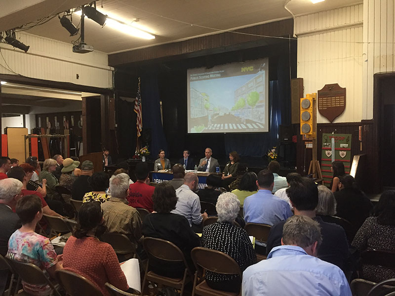 Public Scoping Session May 15th, 2016