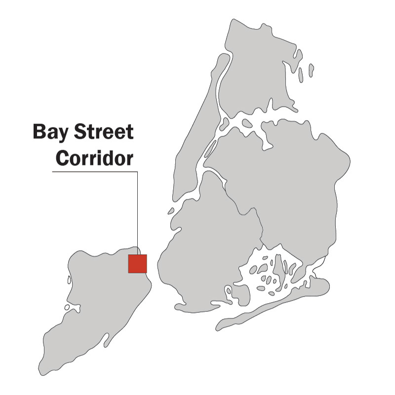 Bay Street Corridor Study Area